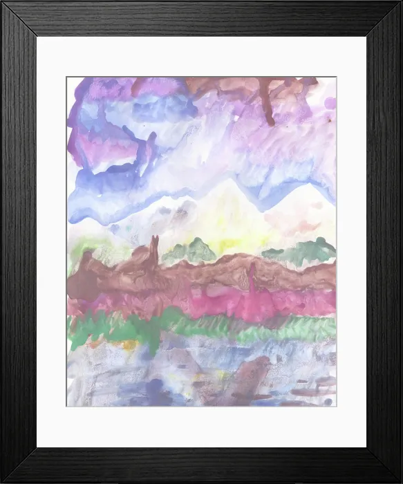 Framed Print : Abstract Drawing Abstract picturesque colored drawing on paper paints Copyright: xZoonar Framed Print : Abstract Drawing Abstract picturesque colored drawing on paper paints Copyright: xZoonar