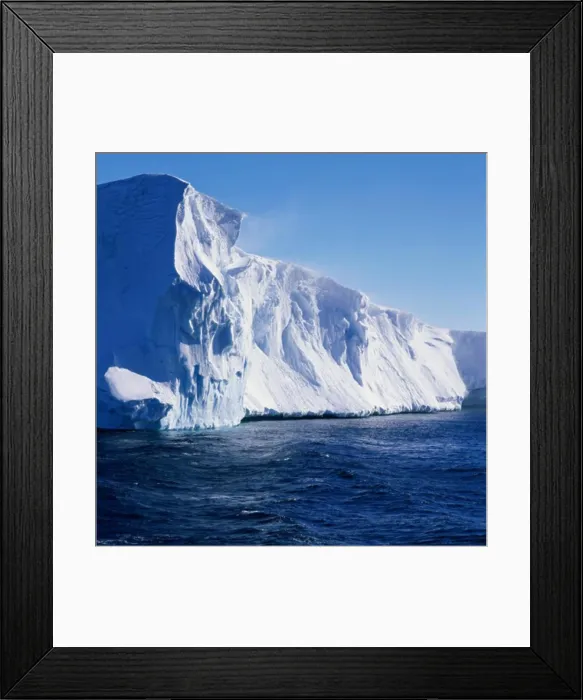 Framed Print : Mertz Glacier Tongue, Commonwealth Bay, Antarctica Framed Print : Mertz Glacier Tongue, Commonwealth Bay, Antarctica