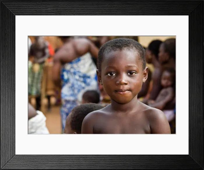 Framed Print : Africa, West Africa, Togo, Atitogan