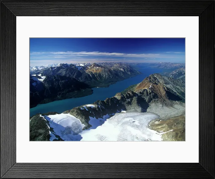 Framed Print : Aerial of Chilko Lake, Ts´yl-os Provincial Park, British Columbia, Canada Framed Print : Aerial of Chilko Lake, Ts´yl-os Provincial Park, British Columbia, Canada