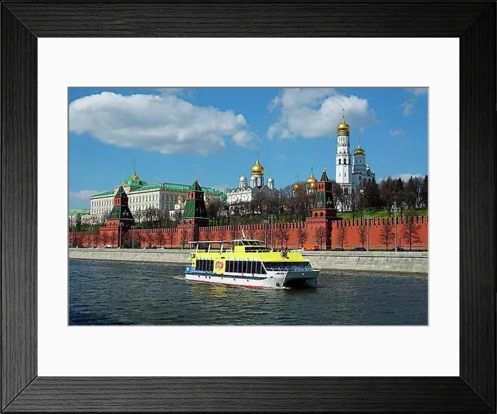 Framed Print : Moscow Kremlin with Great Kremlin Palace