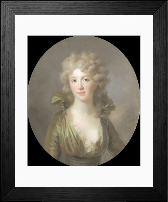 Framed Print : Frederica Louisa Wilhelmina (1774-1837) Framed Print : Frederica Louisa Wilhelmina (1774-1837)