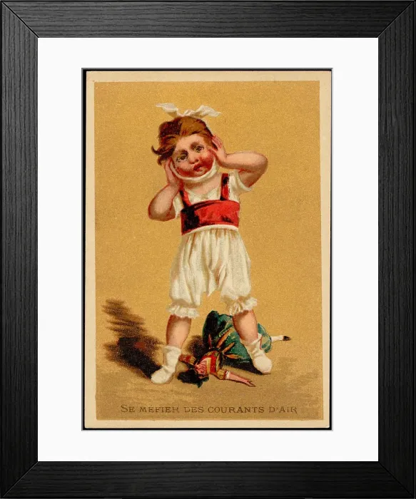 Framed Print : Se mefier des courants d'air. Se mefier des courants d'air Framed Print : Se mefier des courants d'air. Se mefier des courants d'air