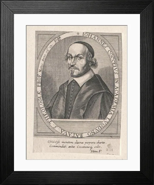Framed Print : Coccejus, John Framed Print : Coccejus, John