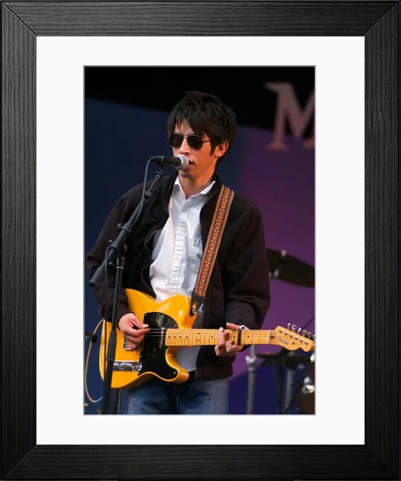 Framed Print : JACKIE GREENE play guitar and sings at the MONTEREY JAZZ FESTIVAL - CALIFORNIA Framed Print : JACKIE GREENE play guitar and sings at the MONTEREY JAZZ FESTIVAL - CALIFORNIA