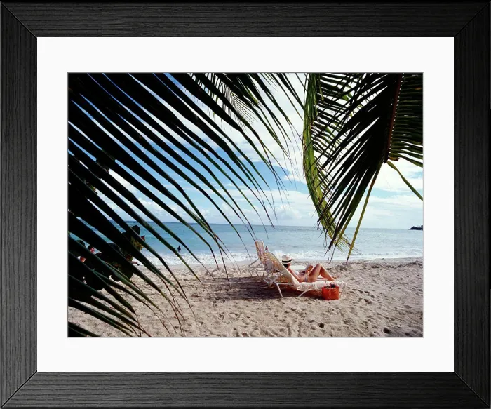 Framed Print : Grande Anse Beach, Grenada Framed Print : Grande Anse Beach, Grenada