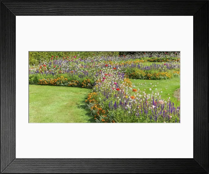 Framed Print : Blumengarten des historischen Schlosses in Jaromerice nad Rokytnou Flower garden of the historic castle in Jaromerice Framed Print : Blumengarten des historischen Schlosses in Jaromerice nad Rokytnou Flower garden of the historic castle in Jaromerice