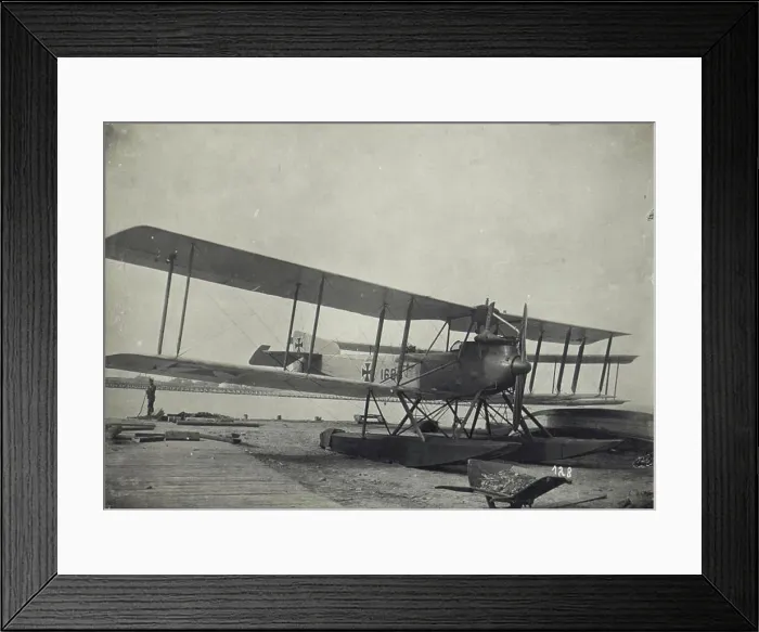 Framed Print : Oesterr.Hydroplan in Odessa Framed Print : Oesterr.Hydroplan in Odessa
