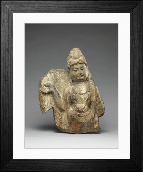Framed Print : Bodhisattva 8th-9th century China. Bodhisattva 61670 Framed Print : Bodhisattva 8th-9th century China. Bodhisattva 61670