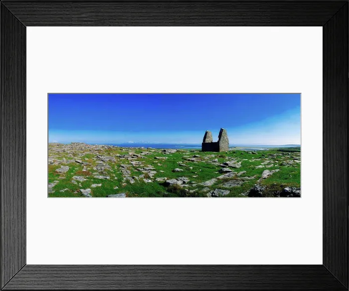 Framed Print : Teampoll Bheamain, Inishmore, Aran Islands, Co Galway, Ireland Framed Print : Teampoll Bheamain, Inishmore, Aran Islands, Co Galway, Ireland
