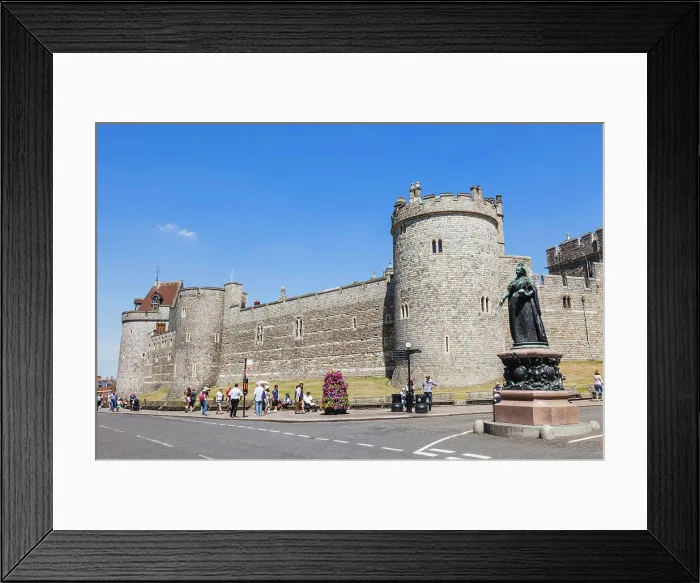 Framed Print : England, Berkshire, Windsor, Windsor Castle Framed Print : England, Berkshire, Windsor, Windsor Castle