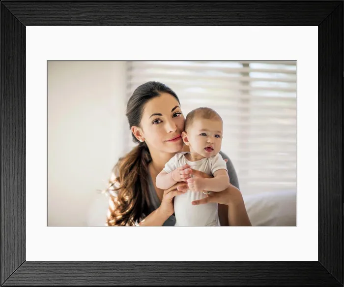 Framed Print : Mother spending time with her baby Framed Print : Mother spending time with her baby
