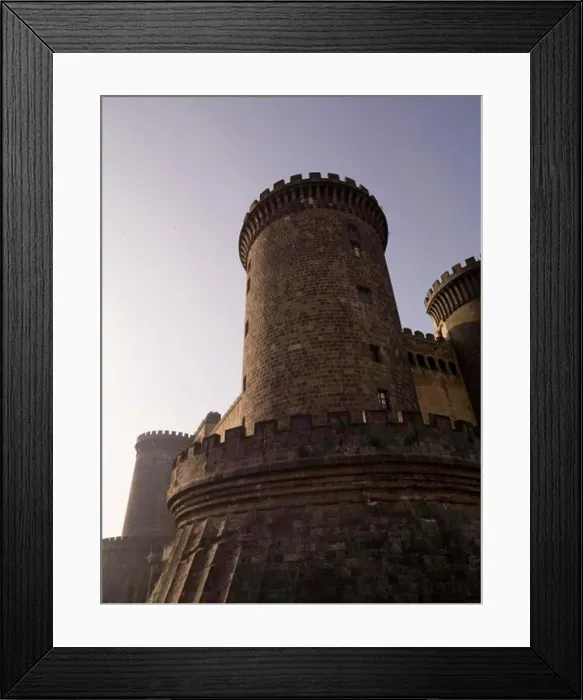 Framed Print : Castle Nuovo, Naples, Italy Framed Print : Castle Nuovo, Naples, Italy