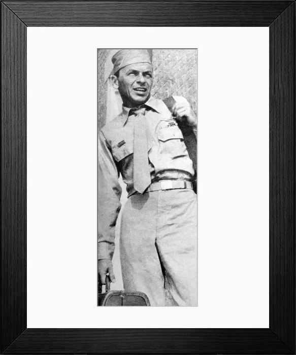 Framed Print : Frank Sinatra in Some Came Running Framed Print : Frank Sinatra in Some Came Running
