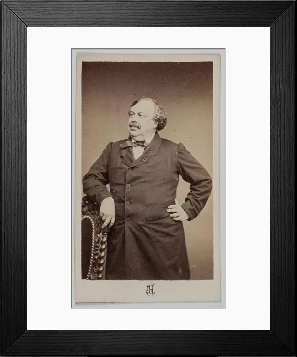 Framed Print : Portrait of Baron Charles Gustave Wappers (1803-1874) Framed Print : Portrait of Baron Charles Gustave Wappers (1803-1874)