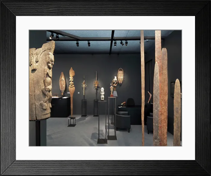 Framed Print : Galerie Meyer Oceanic Art, London Framed Print : Galerie Meyer Oceanic Art, London