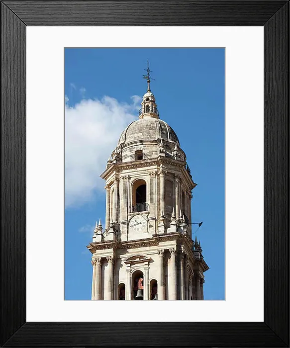 Framed Print : Malaga Cathedral, La Manquita, Malaga, Andalusia, Spain, Europe Framed Print : Malaga Cathedral, La Manquita, Malaga, Andalusia, Spain, Europe