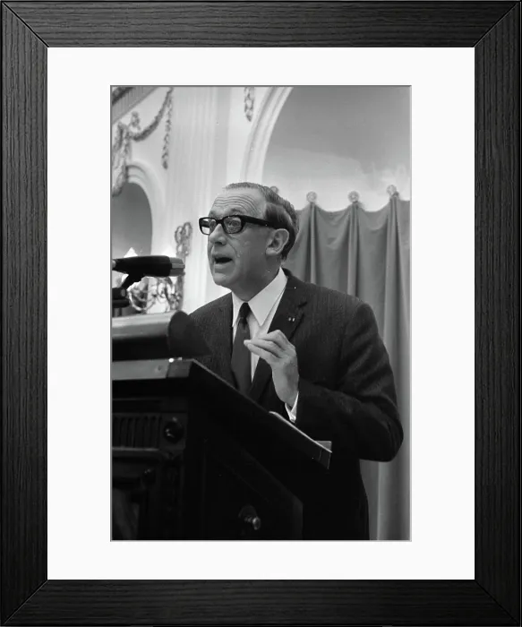 Framed Print : Anefo photo collection. House of Representatives
