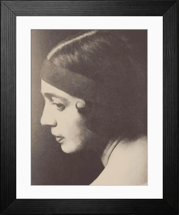 Framed Print : Vera de Bosset Stravinsky (1888-1982), Shumov, Pyotr Ivanovich (1872-1936) Framed Print : Vera de Bosset Stravinsky (1888-1982), Shumov, Pyotr Ivanovich (1872-1936)