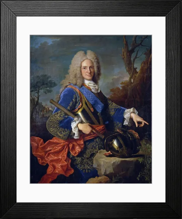 Framed Print : Philipp V. von Anjou, Felipe V, 19 Framed Print : Philipp V. von Anjou, Felipe V, 19