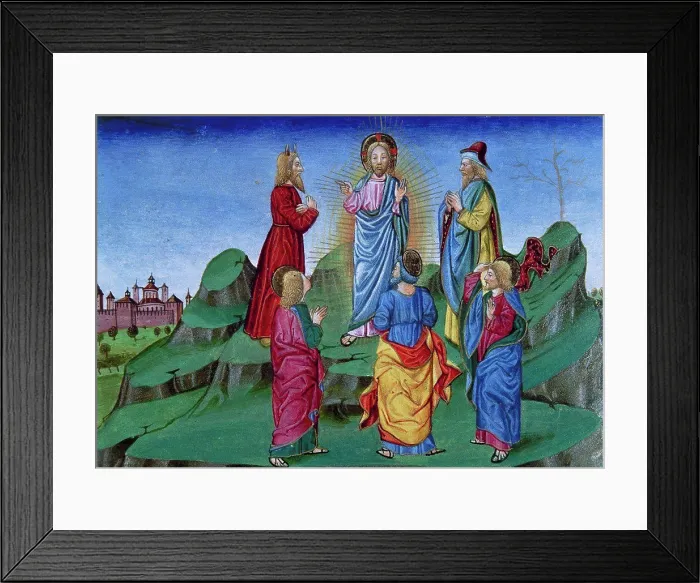 Framed Print : Cristofor de Premis (1440-1486) Framed Print : Cristofor de Premis (1440-1486)