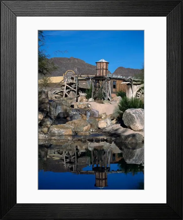 Framed Print : Old Tucson Studios Arizona USA Framed Print : Old Tucson Studios Arizona USA