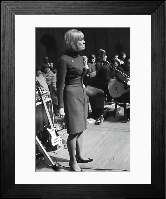 Framed Print : Personalities from politics, economy and culture from the years 1965-71 Framed Print : Personalities from politics, economy and culture from the years 1965-71