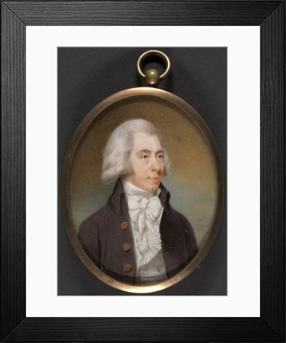 Framed Print : Thomas Quincey, Horace Hone, 1756-1825 Framed Print : Thomas Quincey, Horace Hone, 1756-1825