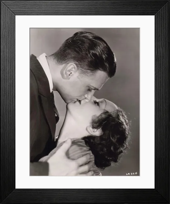 Framed Print : Douglas Fairbanks Jr and Ann Dvorak in 'Love is a Racket', 1932 Framed Print : Douglas Fairbanks Jr and Ann Dvorak in 'Love is a Racket', 1932