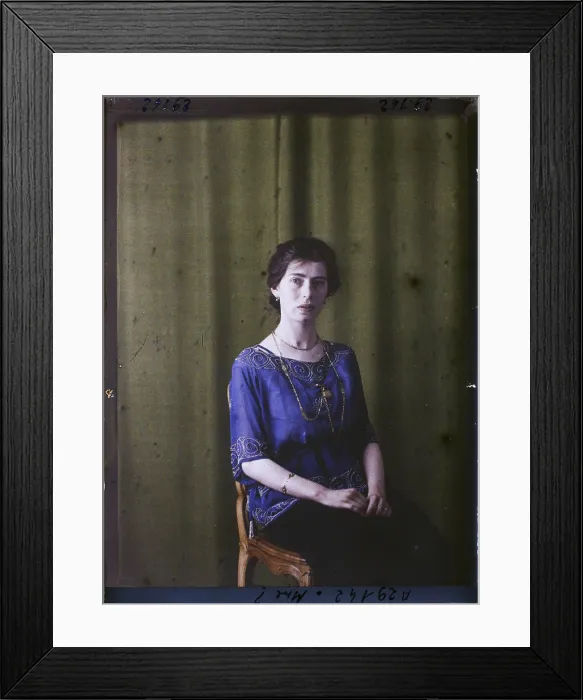 Framed Print : Property of Albert Kahn, Boulogne Framed Print : Property of Albert Kahn, Boulogne