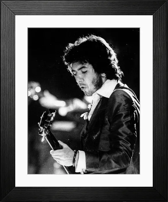 Framed Print : Ronnie Lane, Faces, 1973