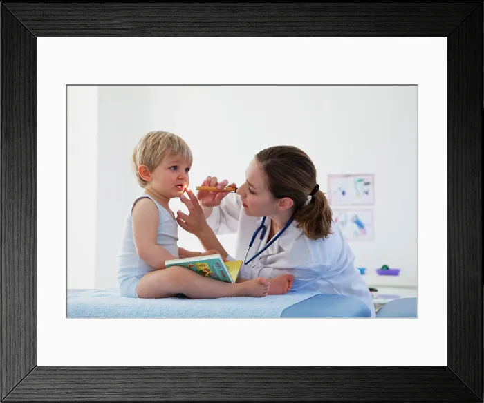 Framed Print : Ent, child Framed Print : Ent, child