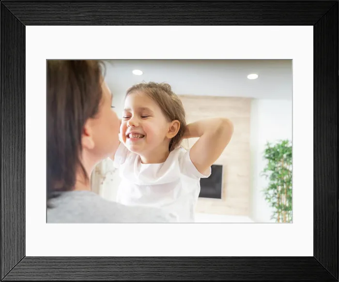 Framed Print : Happy loving family. Mother and her daughter child girl playing and hugging Happy loving family Framed Print : Happy loving family. Mother and her daughter child girl playing and hugging Happy loving family
