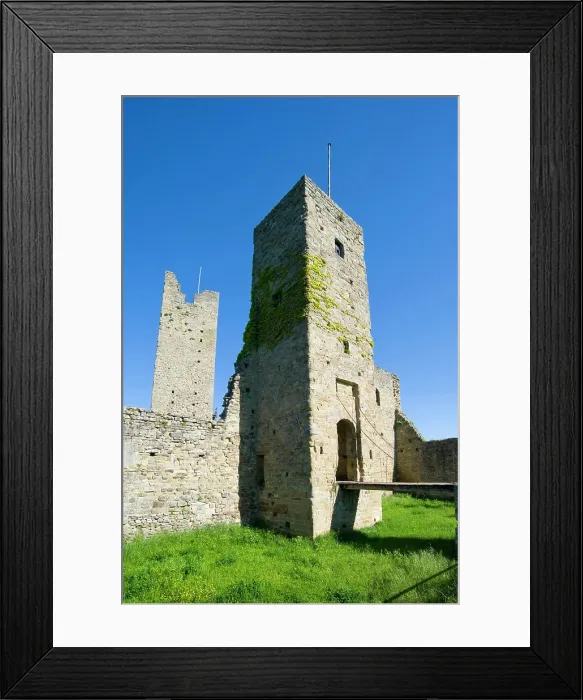 Framed Print : Castle of Romena. Pratovecchio. Tuscany. Italy Framed Print : Castle of Romena. Pratovecchio. Tuscany. Italy