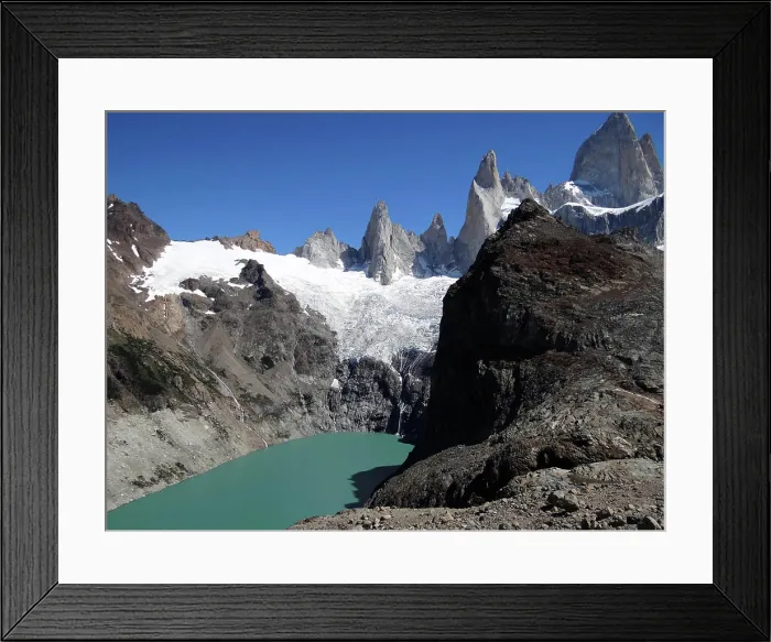 Framed Print : Fitz Roy The Fitz Roy in the Los glaciares-National park in Patagonia in Argentina Copyright: xZoonar Framed Print : Fitz Roy The Fitz Roy in the Los glaciares-National park in Patagonia in Argentina Copyright: xZoonar