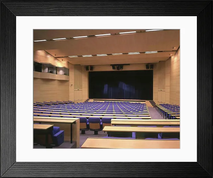 Framed Print : valencia conference centre palacio de congress valencia Framed Print : valencia conference centre palacio de congress valencia