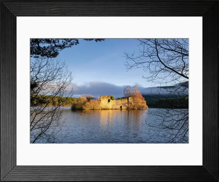 Framed Print : 13th century castle 13th century castle
