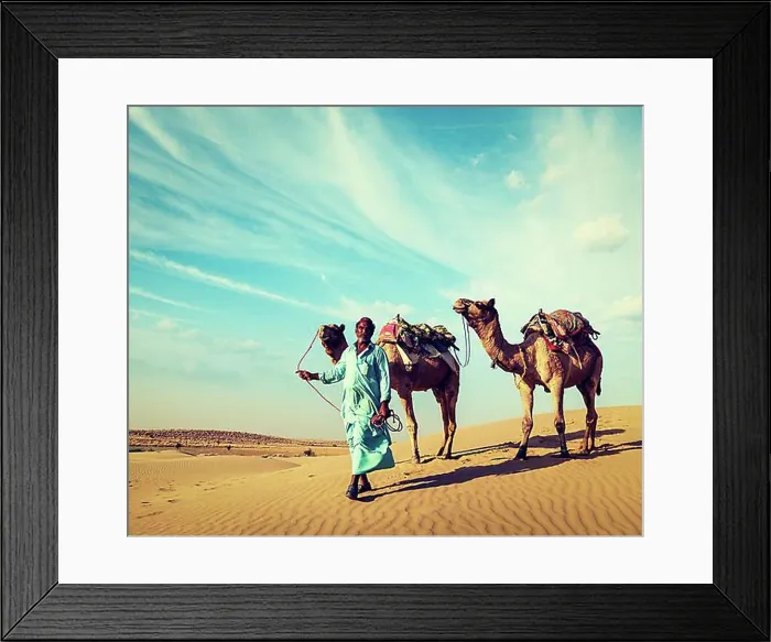 Framed Print : Vintage retro hipster style travel image of Rajasthan travel background Framed Print : Vintage retro hipster style travel image of Rajasthan travel background
