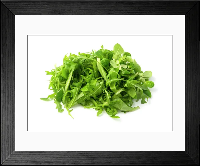 Framed Print : Close up of a garden salad Framed Print : Close up of a garden salad