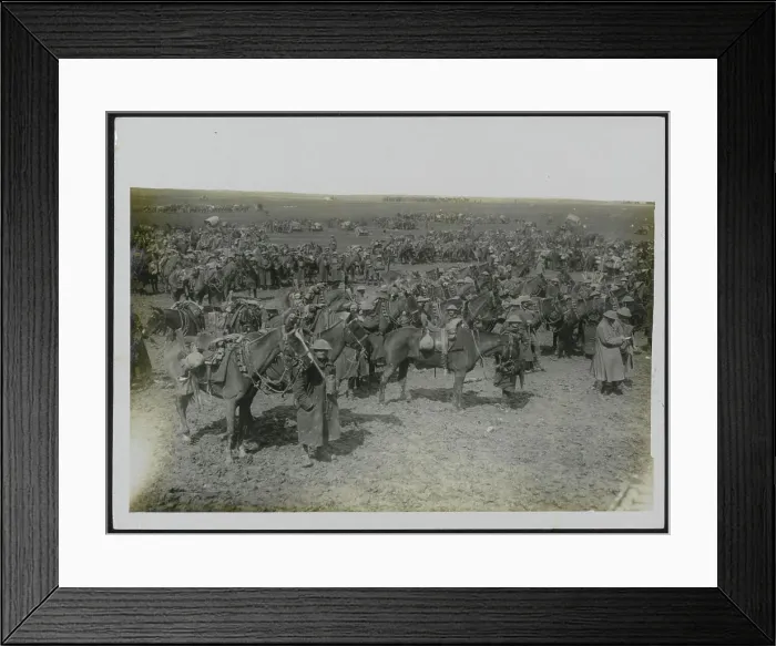 Framed Print : Photo collection First World War