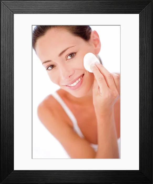 Framed Print : Skincare Framed Print : Skincare