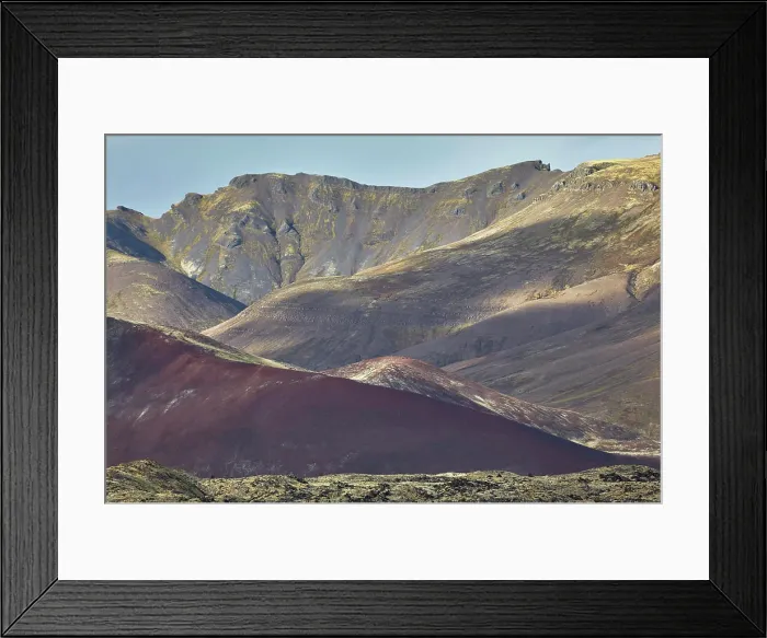 Framed Print : Rugged mountainous landscape on the Snaefellsnes peninsula, west coast of Iceland; Iceland Framed Print : Rugged mountainous landscape on the Snaefellsnes peninsula, west coast of Iceland; Iceland