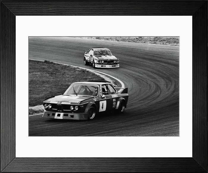 Framed Print : Anefo photo collection. Zandvoort Trophy 4 hour race for touring cars; Facetti with BMW on the head (no) Framed Print : Anefo photo collection. Zandvoort Trophy 4 hour race for touring cars; Facetti with BMW on the head (no)
