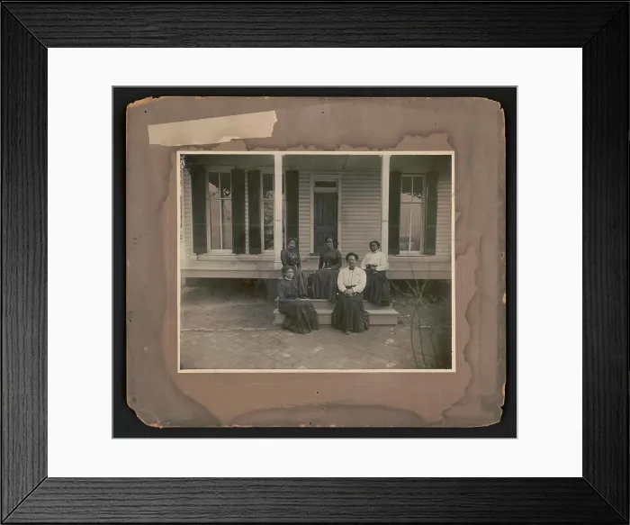 Framed Print : Nannie Helen Burroughs and others Framed Print : Nannie Helen Burroughs and others