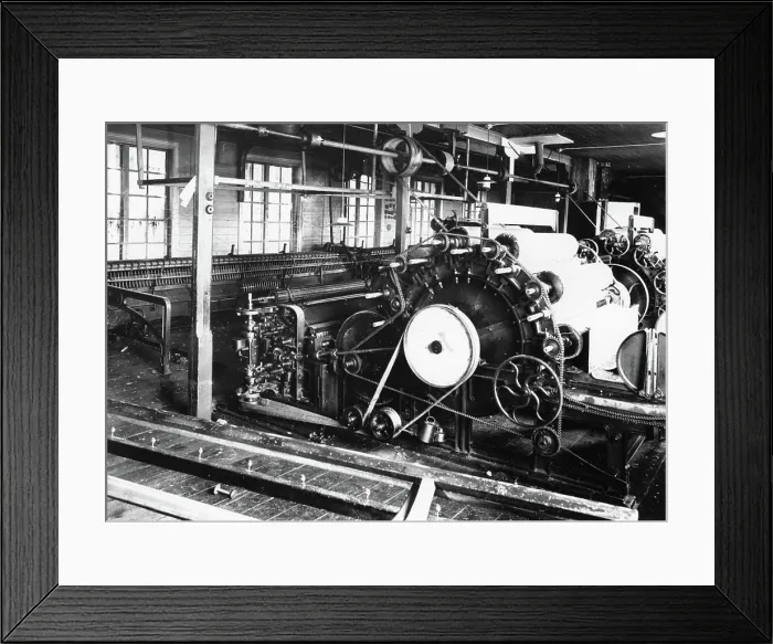Framed Print : Spinneriet i Bälteberga Framed Print : Spinneriet i Bälteberga