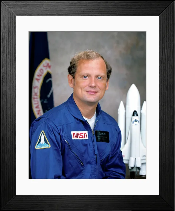 Framed Print : (July 1978) --- Astronaut Norman E. Thagard Framed Print : (July 1978) --- Astronaut Norman E. Thagard