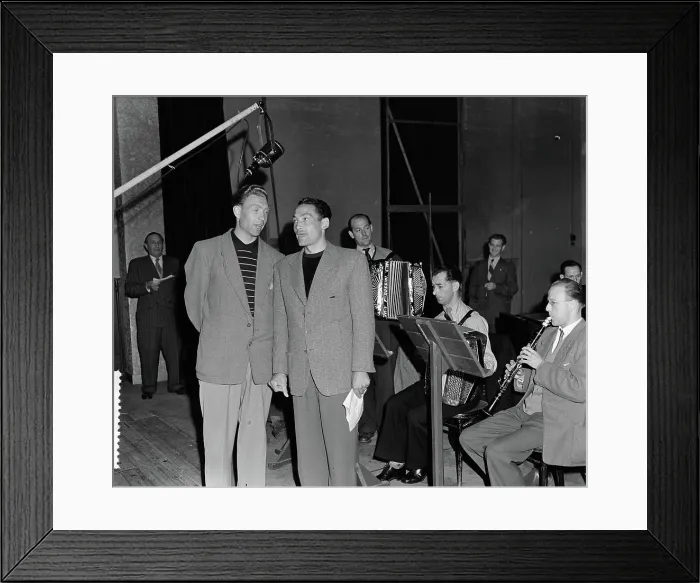 Framed Print : Anefo photo collection