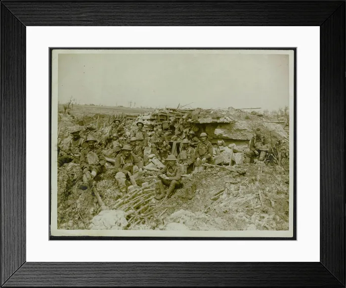 Framed Print : Photo collection First World War Framed Print : Photo collection First World War