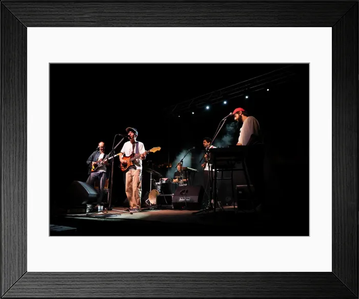 Framed Print : Ferran Palau Concert Ferran Palau Concert