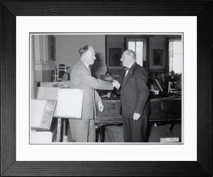 Framed Print : Photo collection prints Anefo Rousel